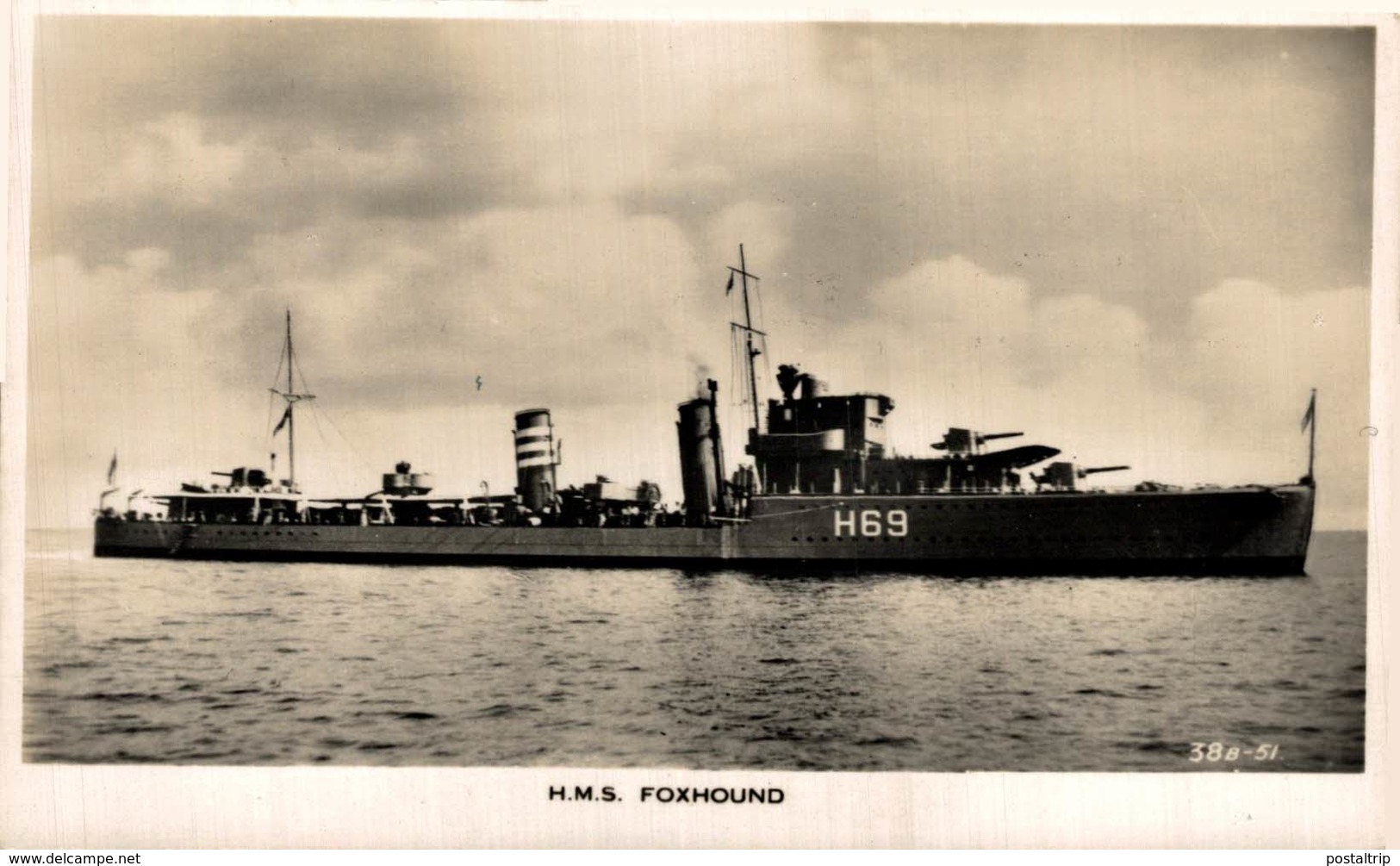 HMS FOXHOUND - Krieg