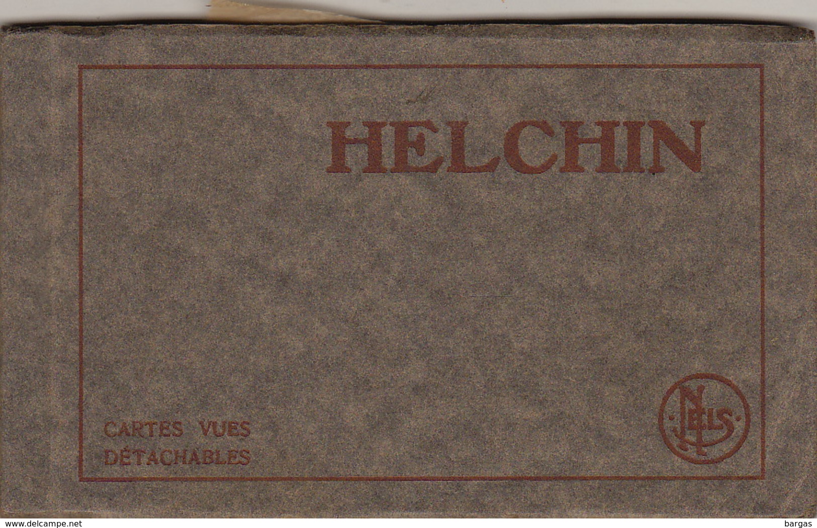 Carnet Complet De 14 Cartes Helchin - Espierres-Helchin - Spiere-Helkijn