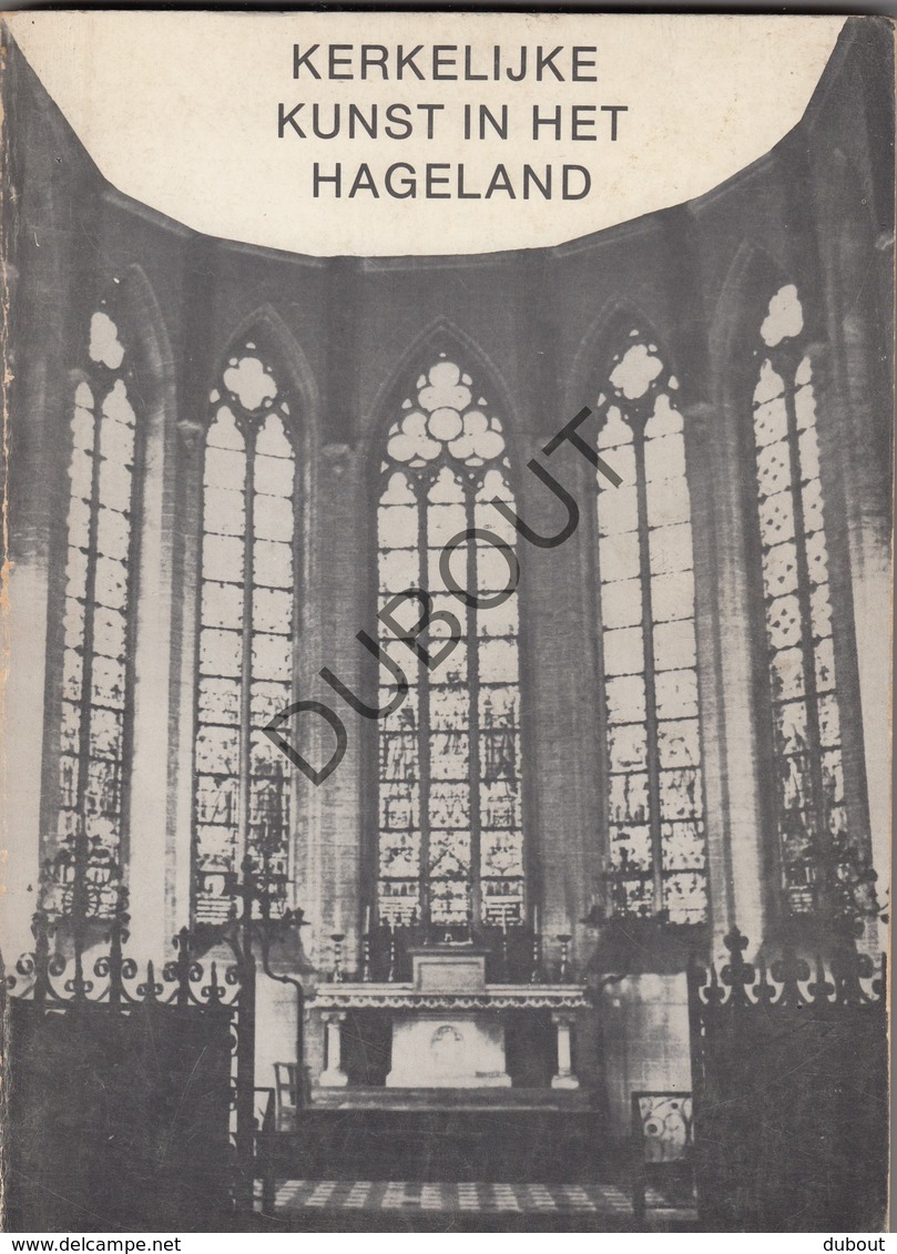 TIENEN Hageland - Kerkelijke Kunst In Het Hageland - Tentoonstelling Begijnhofkerk 1976 Tienen  (R568) - Antique