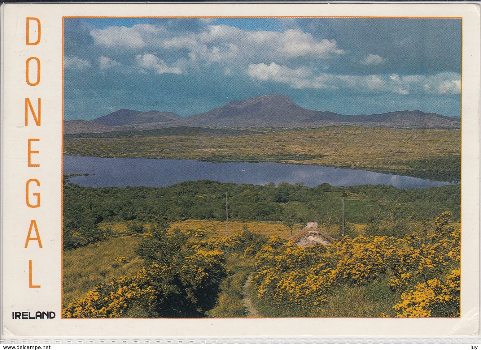 DONEGAL IRELAND - Panorama , Edit. John Hinde - Donegal