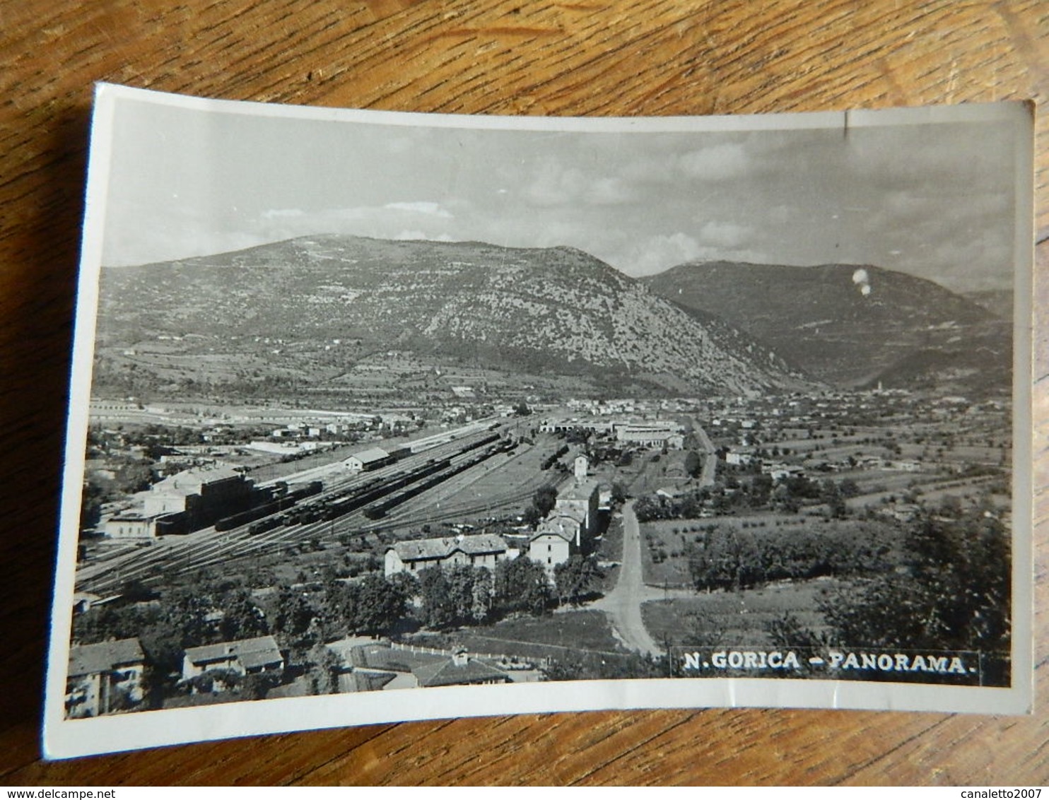 N.GORICA:PANORAMA - Joegoslavië