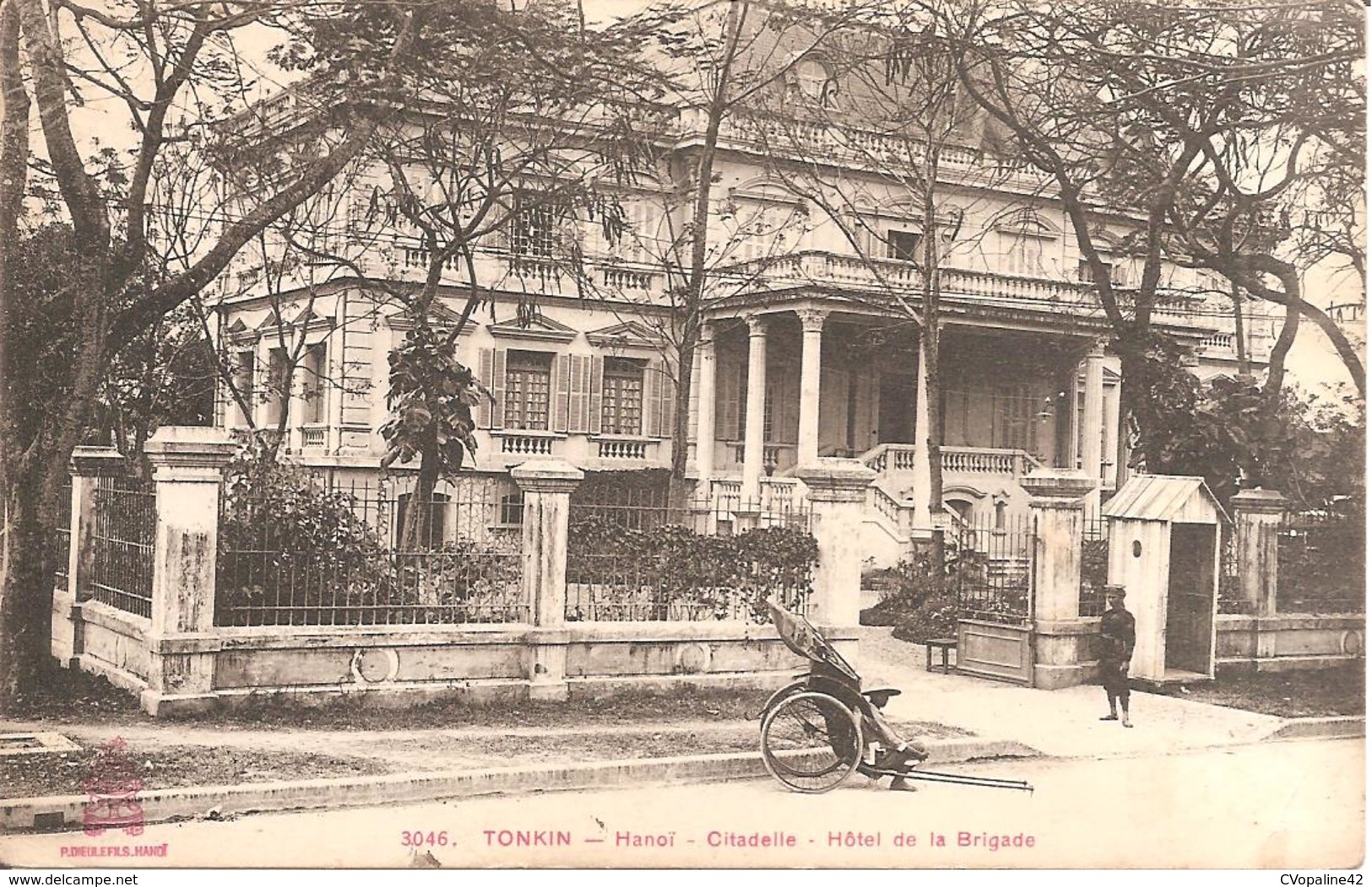 TONKIN - HANOI - Citadelle - Hôtel De La Brigade - Viêt-Nam