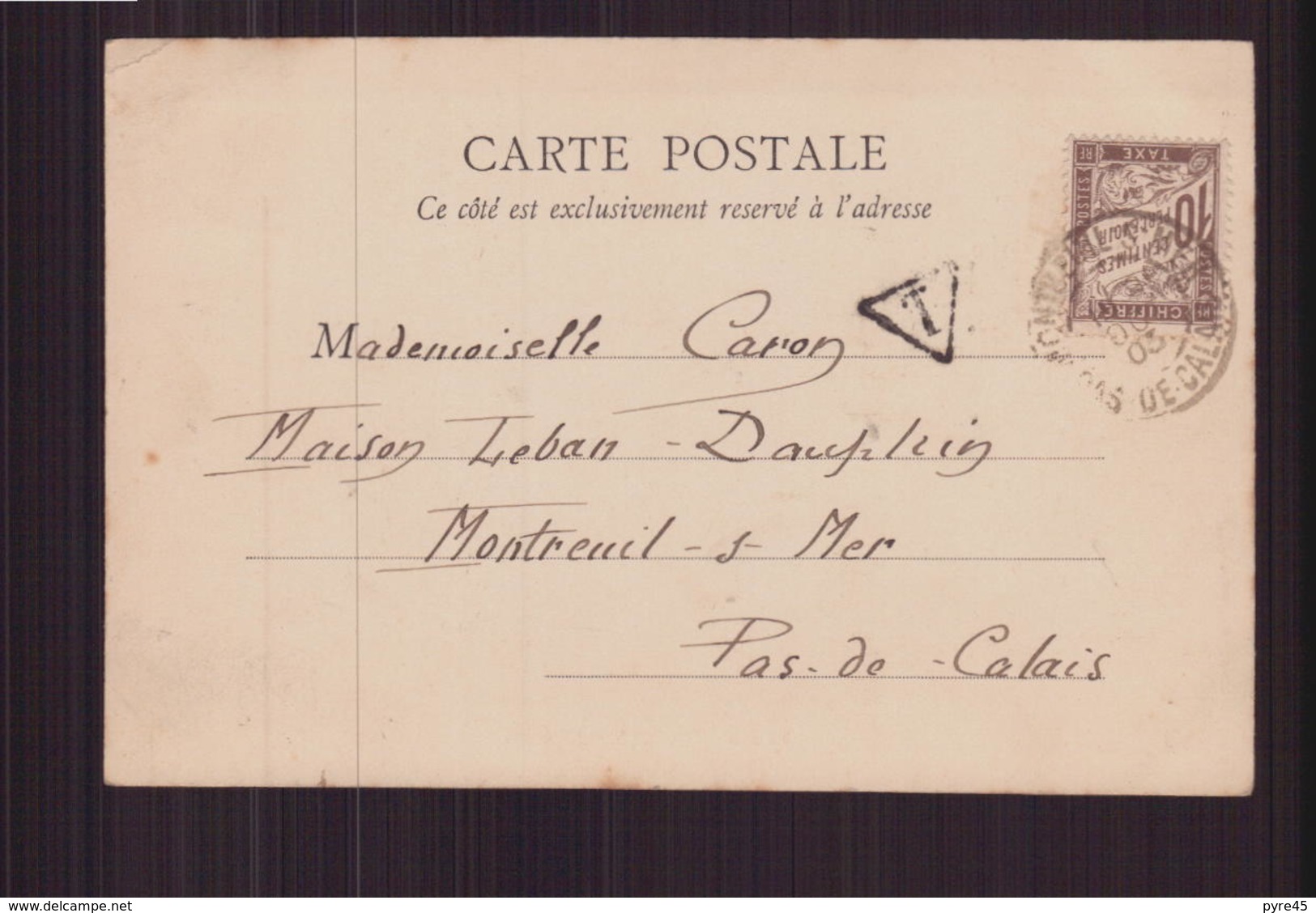 PARIS CANAL SAINT MARTIN 75 CARTE TAXEE - Other & Unclassified