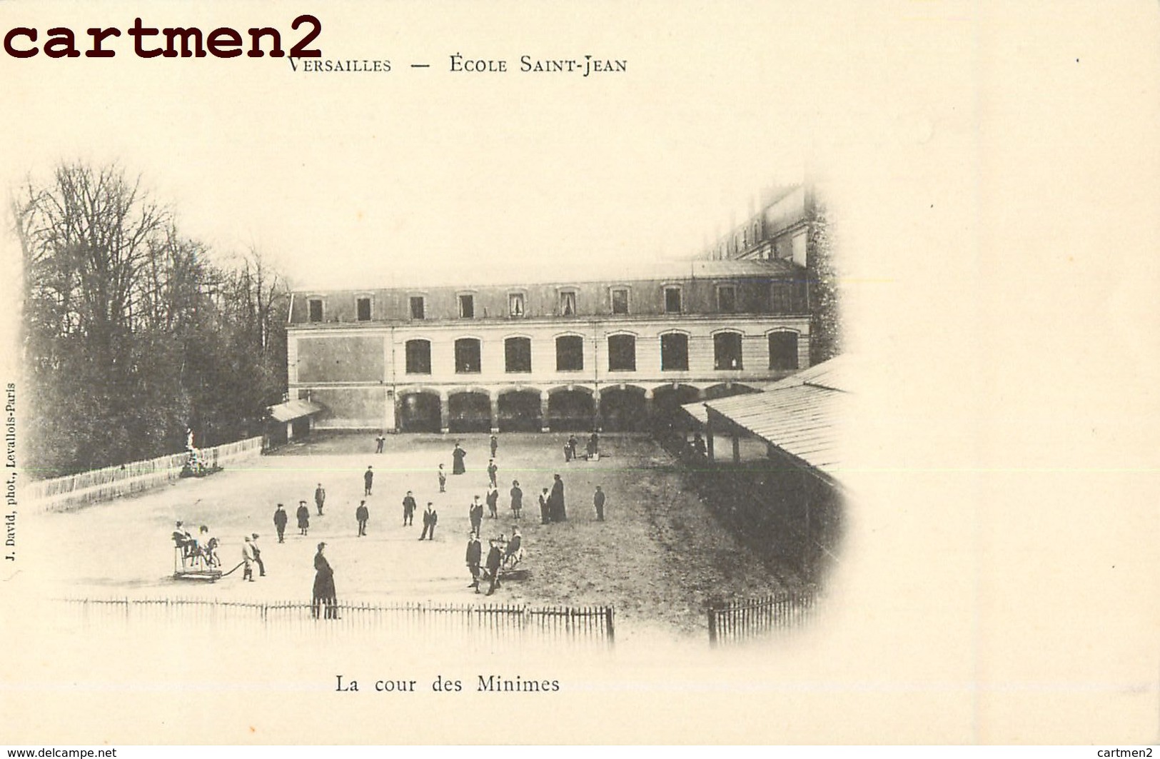 VERSAILLES ECOLE SAINT-JEAN COUR DES MINIMES  78 - Versailles