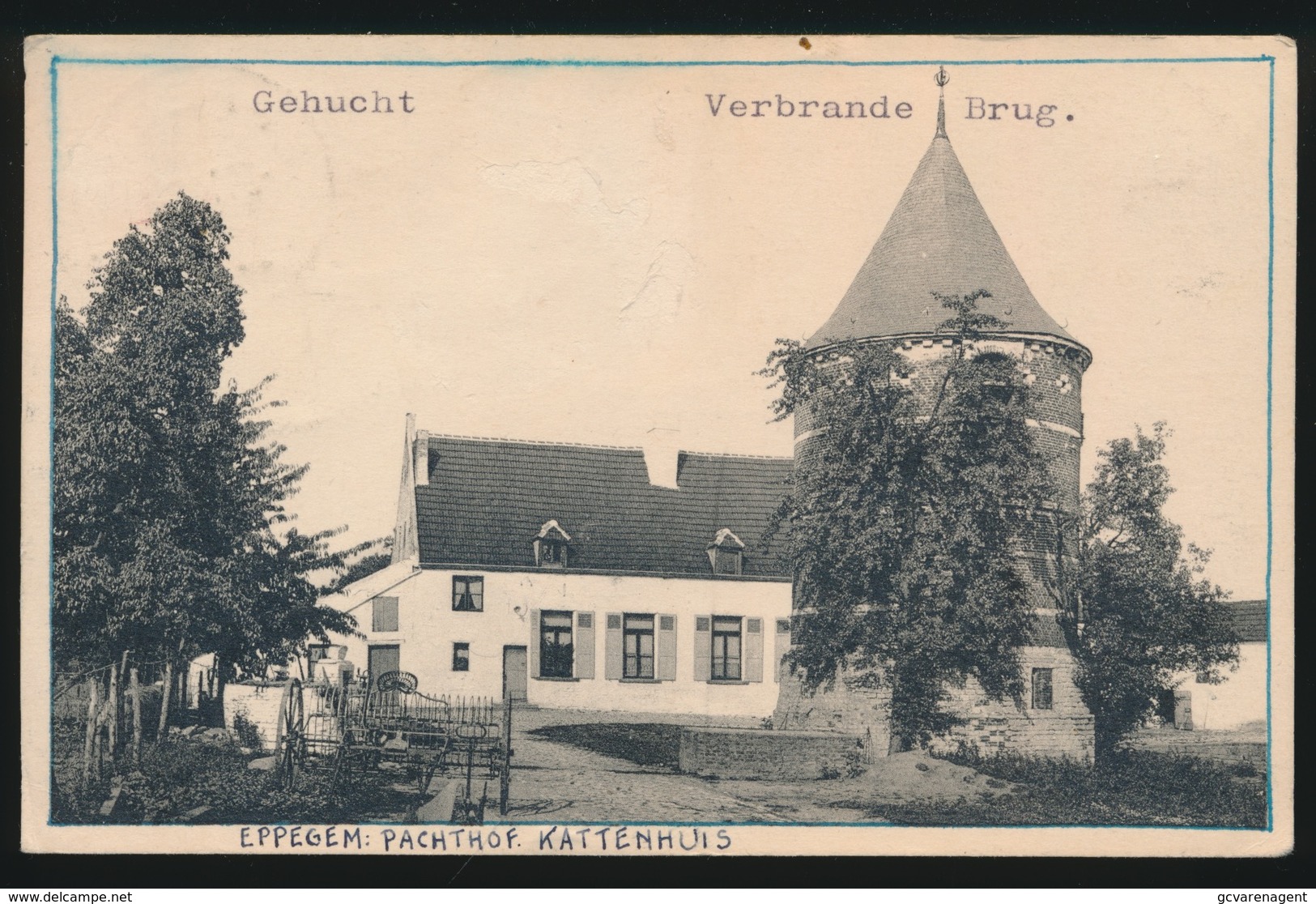 EPPEGEM  PACHTHOF  KATTENHUIS - Zemst