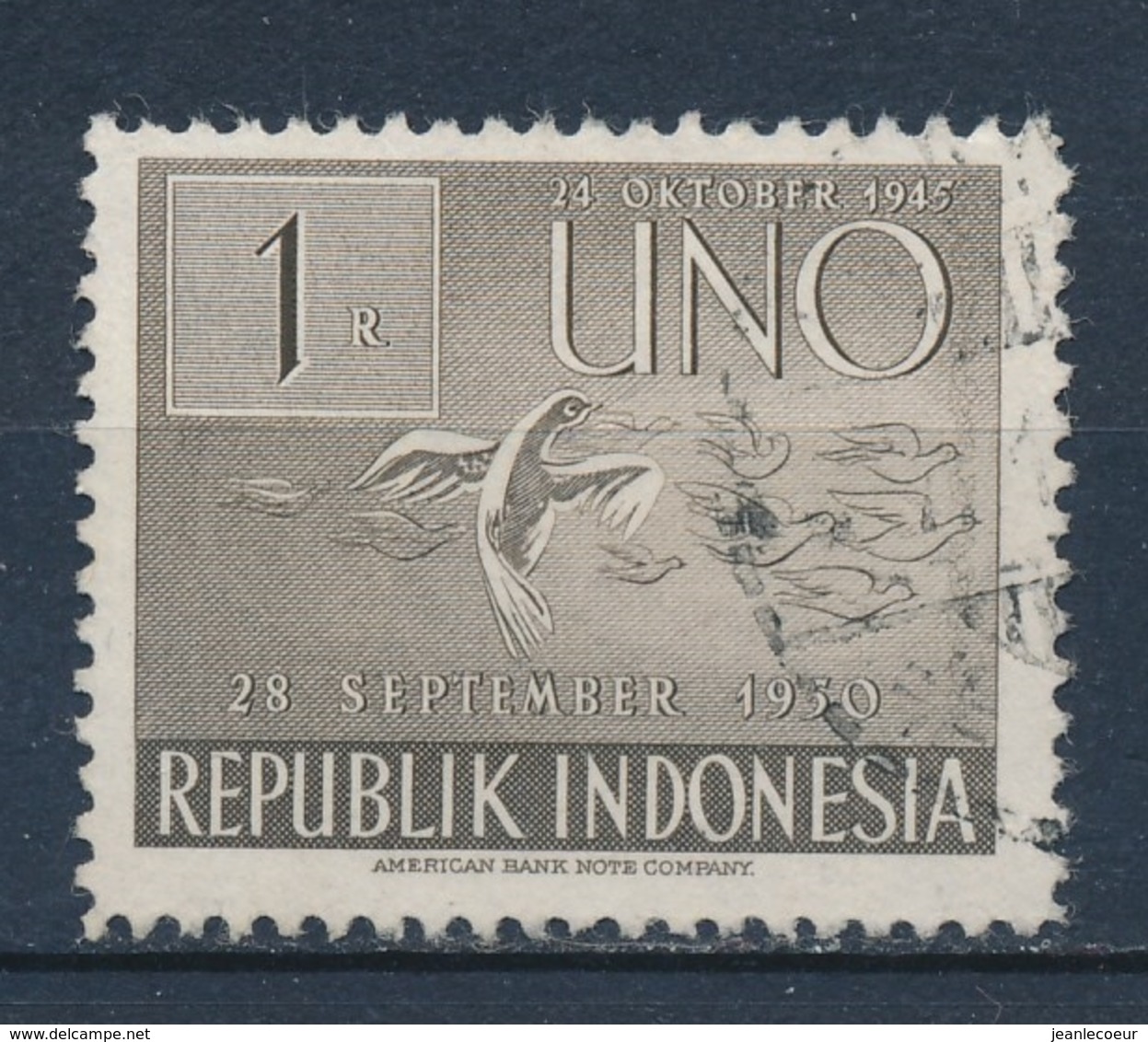 Indonesië/Indonesia/Indonésie/Indonesien 1951 Mi: 99 Yt: 52 (Gebr/used/obl/o)(4963) - Indonesia