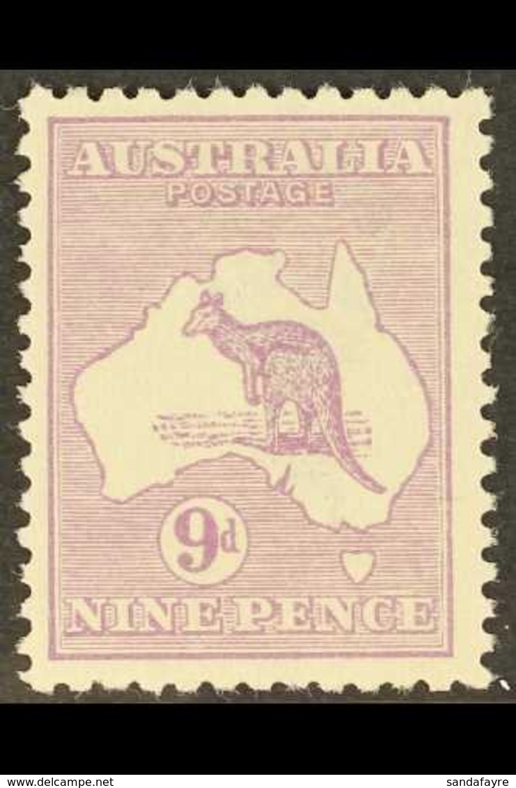 1915-27  9d Violet Die II, SG 39 (BW 26A), Never Hinged Mint. Very Fresh. For More Images, Please Visit Http://www.sanda - Autres & Non Classés