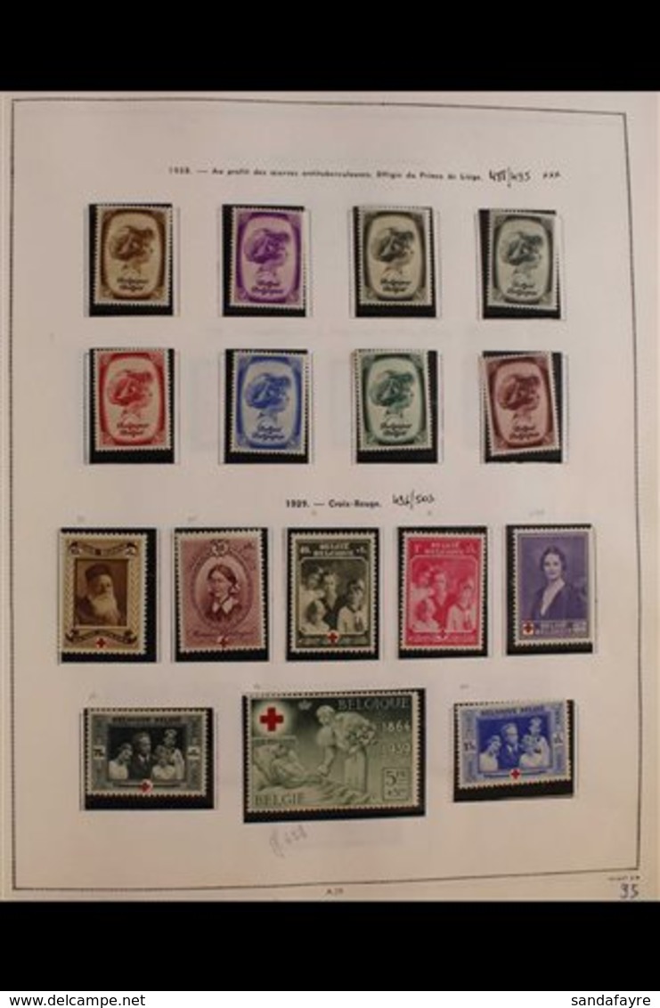 1938-51 INTERESTING & EXTENSIVE COLLECTION.  An Attractive Collection, Mostly Never Hinged Mint With Just A Handful Of F - Sonstige & Ohne Zuordnung