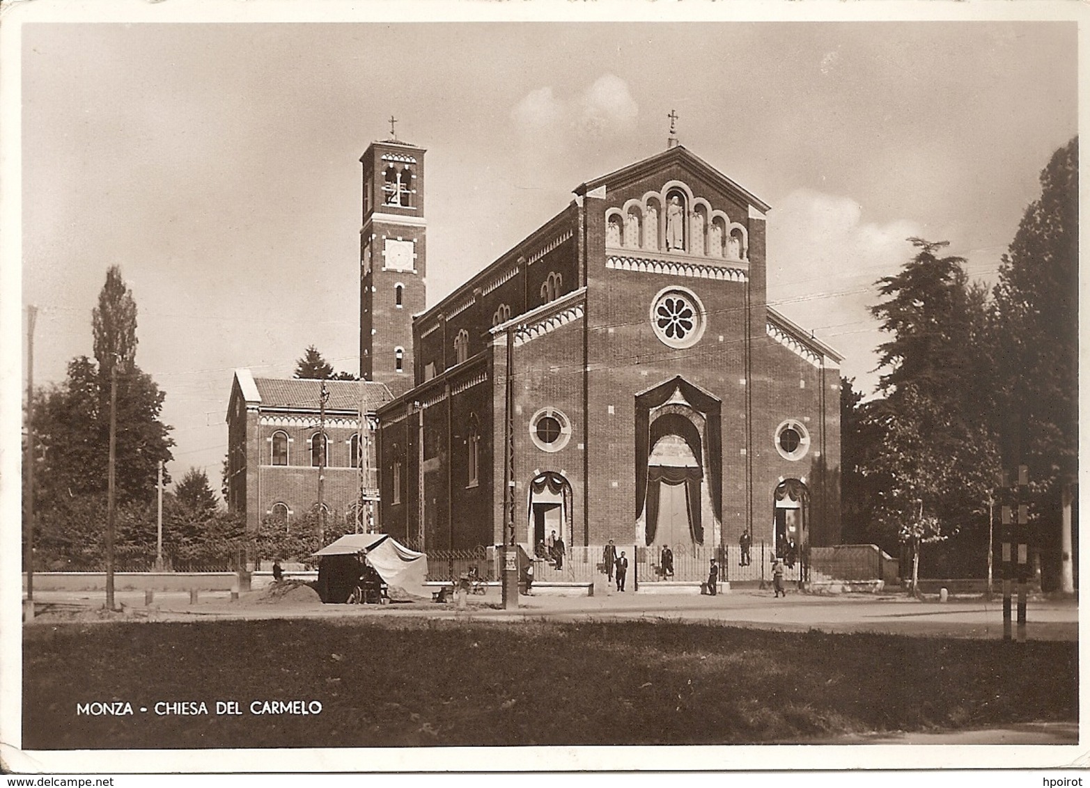 MONZA - CHIESA DEL CARMELO - (rif. P93) - Monza