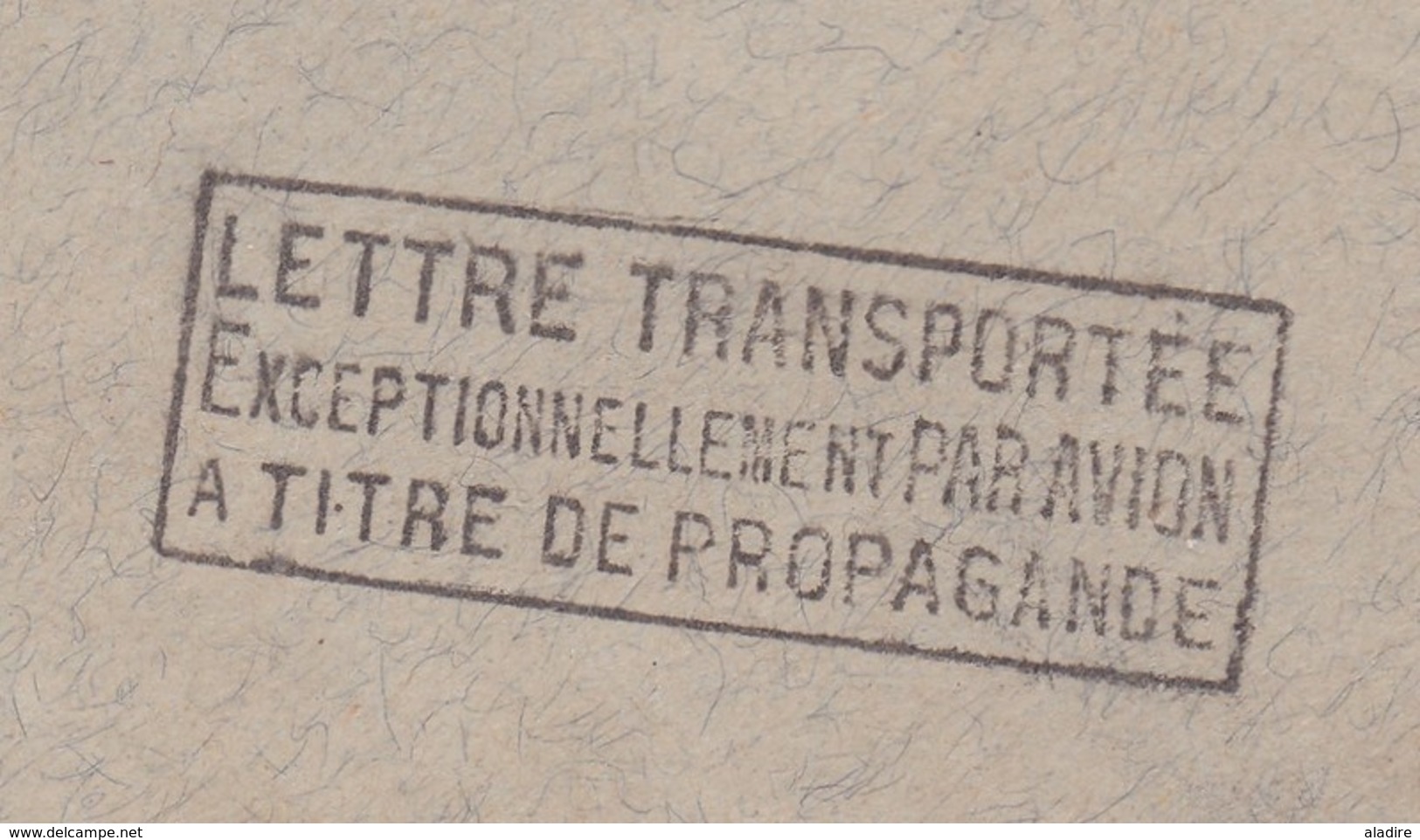 1932 - Enveloppe De Montpellier, Hérault Vers Saigon, Indochine "transportée Exceptionnellement Par Avion" - 1960-.... Covers & Documents