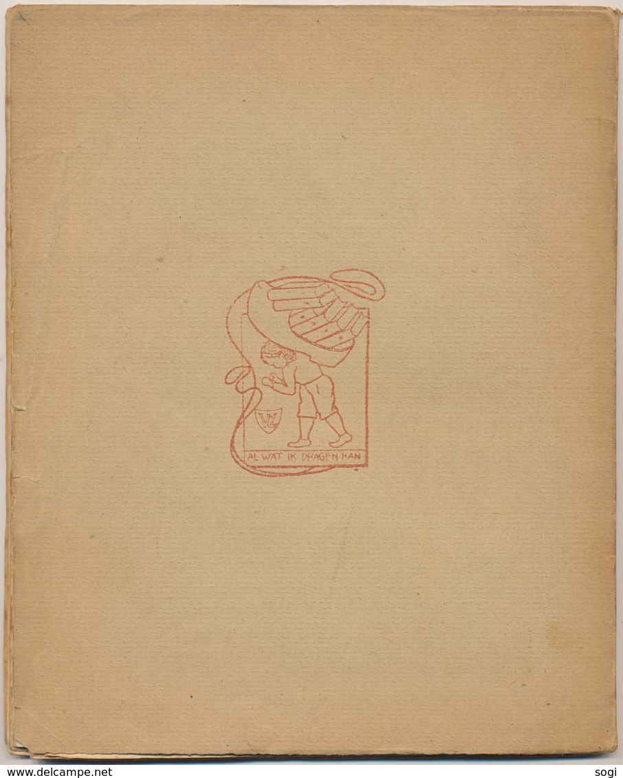 Hendrik Conscience. Studie Van Jozef Staes, 1908. 1ste Druk. - Antique