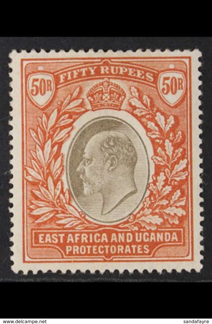 1903-04  50r Grey And Red-brown, Wmk Crown CA, SG 16, Fine Mint, Striking Appearance. For More Images, Please Visit Http - Vide