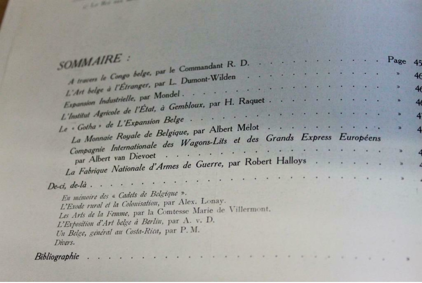 L'expansion Belge 1ière Année No 11 Decembre 1908. - 1901-1940