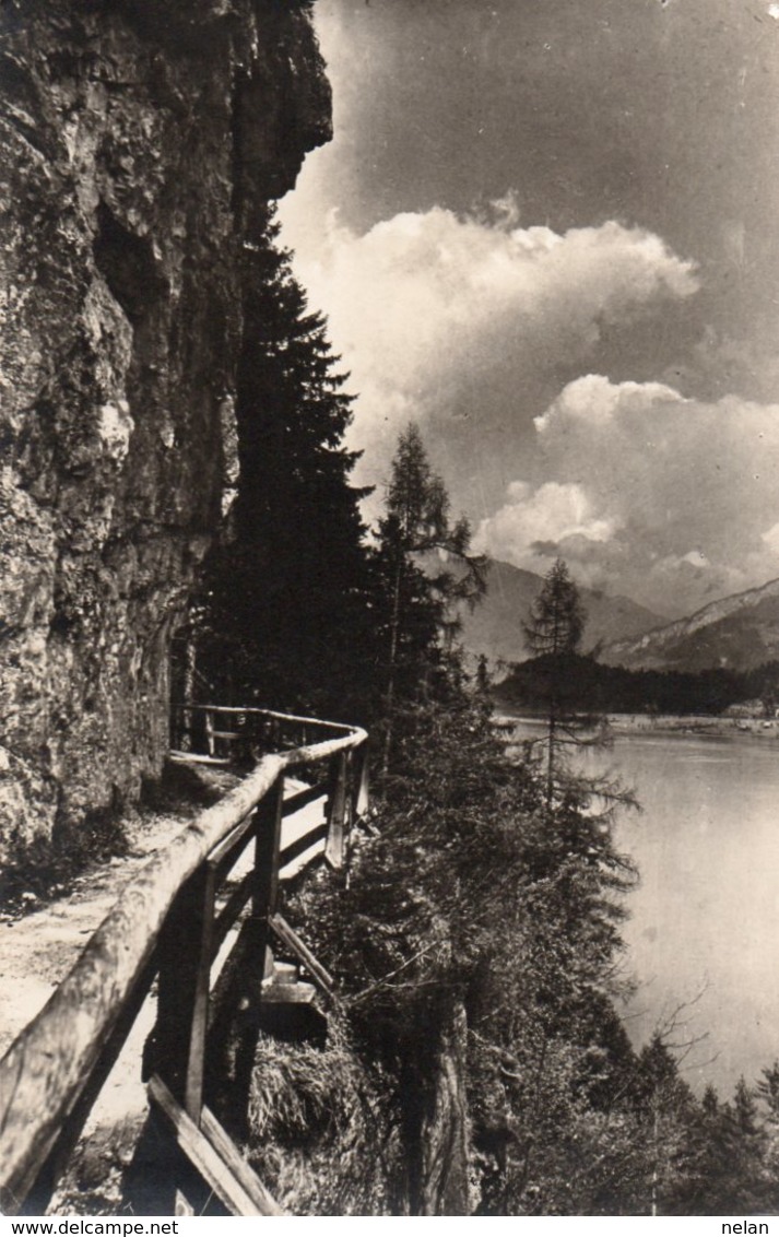 SOLENLEITUNG-GROISERN-1930-REAL PHOTO - Gmunden