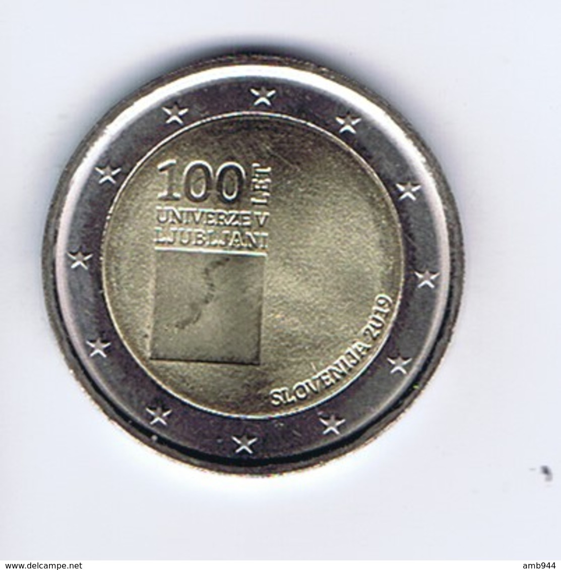 Slovenia - 2 Euro Commemorativo 2019 - - Slovenia