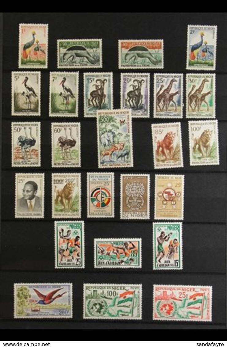 1959-73 LARGE COLLECTION OF NEVER HINGED MINT STAMPS  Plus A Range Of Covers And Epreuves De Luxe, The Stamps (mostly Al - Other & Unclassified