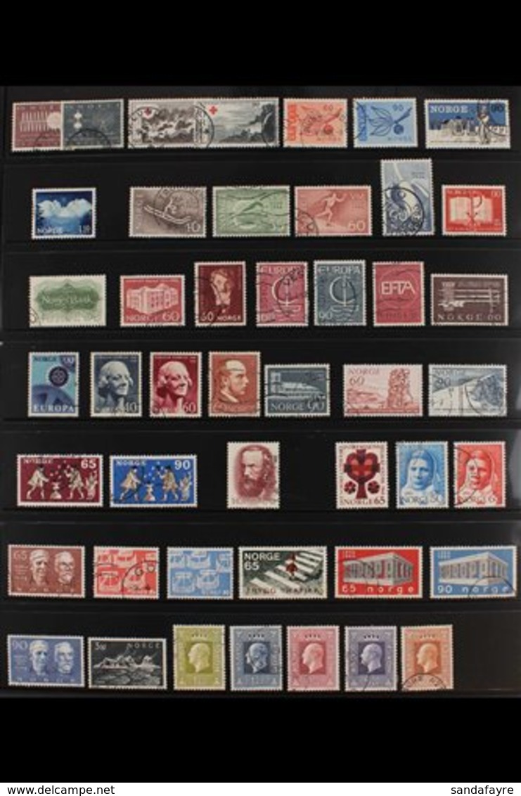 1945-2011 FINE USED COLLECTION  On Stock Pages, Virtually ALL DIFFERENT, Lovely Fresh Condition. (800+ Stamps) For More  - Other & Unclassified