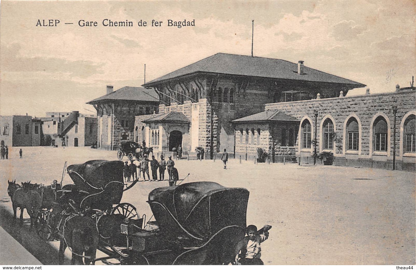 ¤¤   -   SYRIE   -   ALEP   -  Gare Du Chemin De Fer BAGDAD      -   ¤¤ - Syria