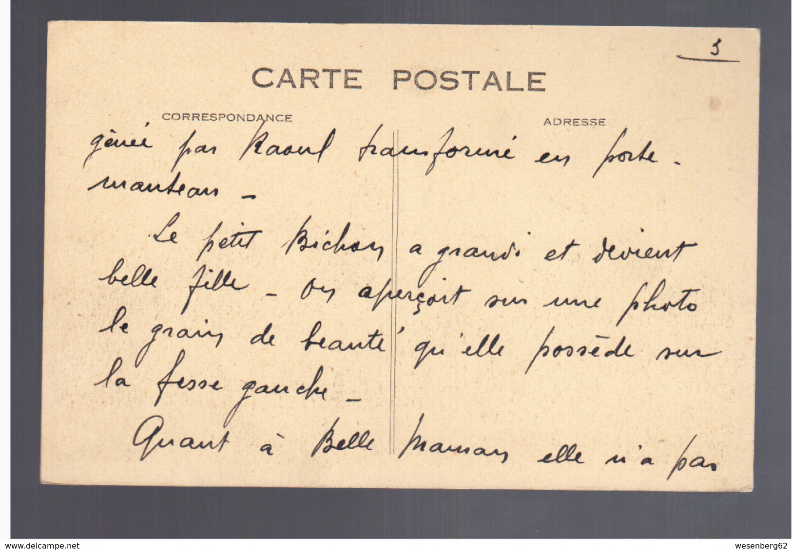 Congo Français Pointe Noire A E F "African- Bar" Ca 1920 Old Postcard - Pointe-Noire