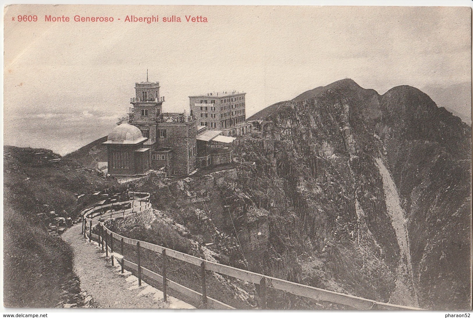 Monte Generoso-alberghi Sulla Vetta - Altri & Non Classificati