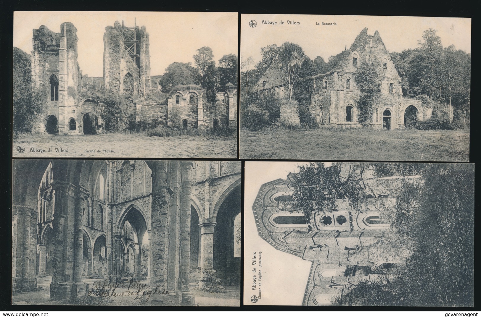 ABBAYE DE VILLIERS  11 KAARTEN   3 SCANS - Zemst