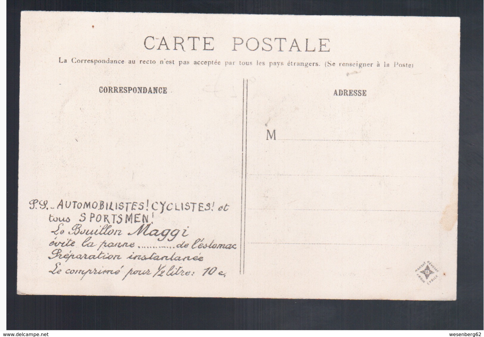 Congo Français Le Marche A Brazzaville Ca 1910 Old Postcard - Brazzaville