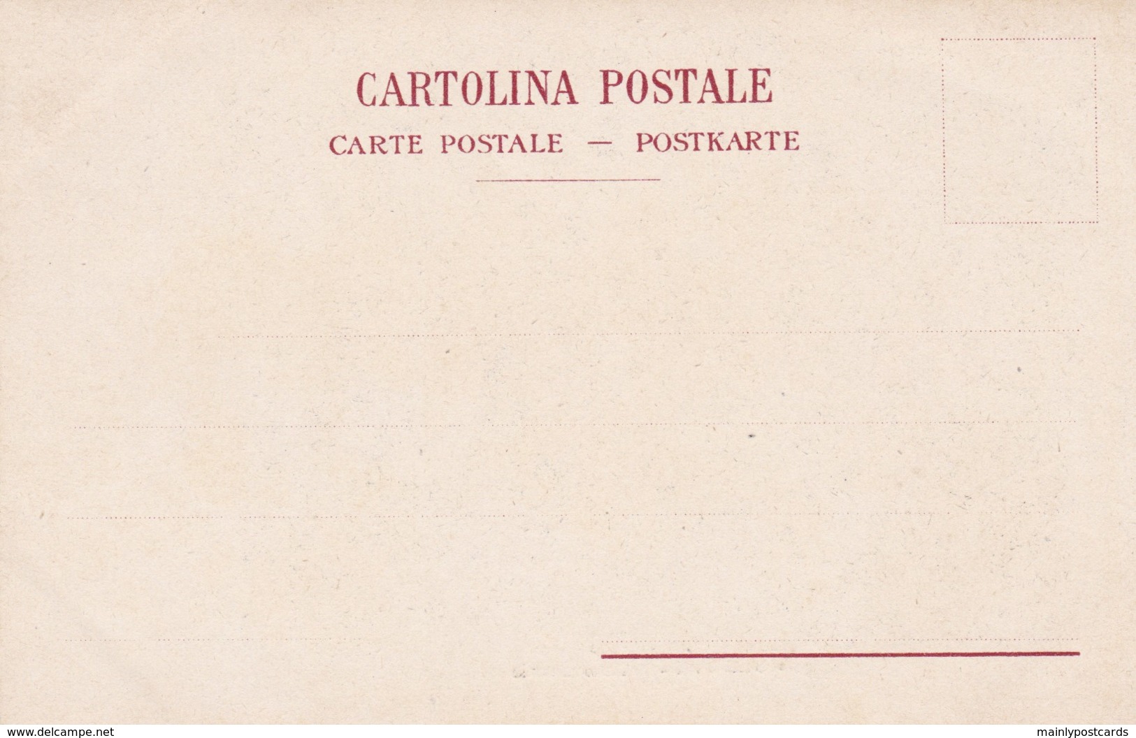 AP07 Genova, Palazzo Ducale - Undivided Back Postcard - Genova (Genoa)