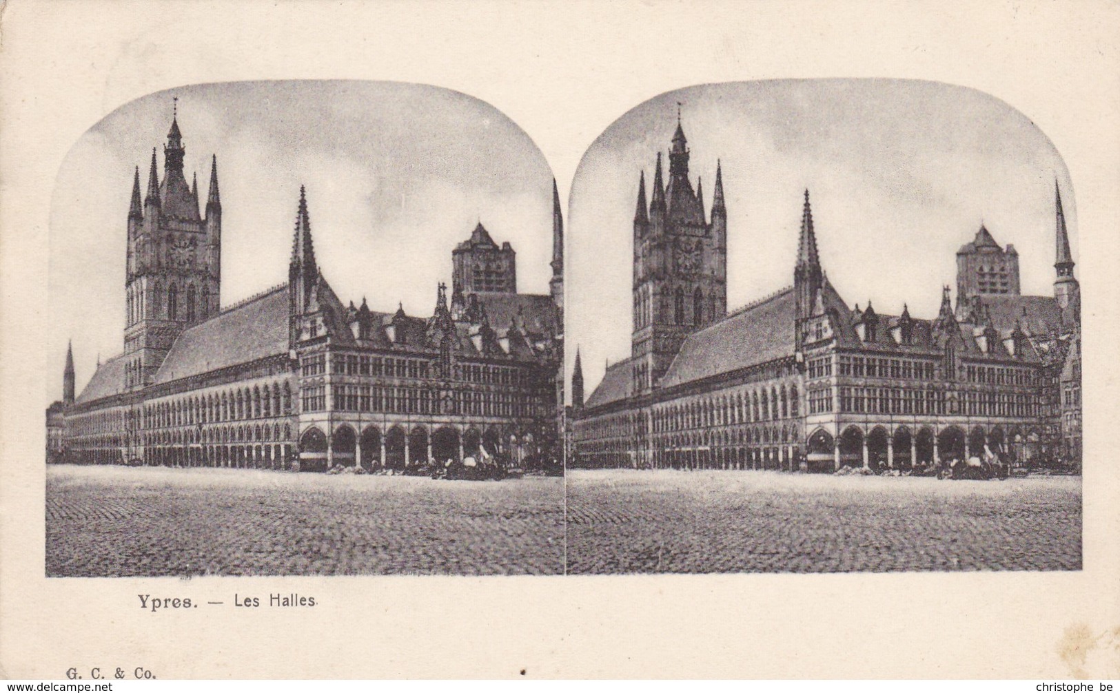 Ieper, Ypres, Les Halles (pk65189) - Ieper