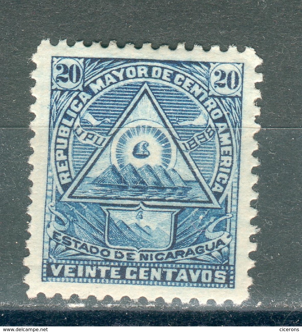 NICARAGUA ; 1898 ; Y&T N° 105 ; Neuf - Nicaragua