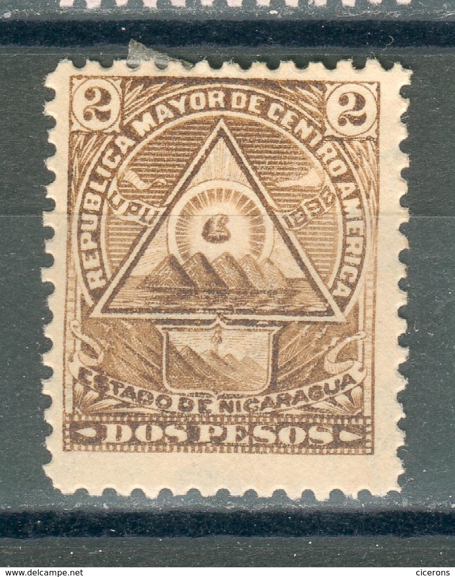 NICARAGUA ; 1898 ; Y&T N° 108 ; Neuf - Nicaragua