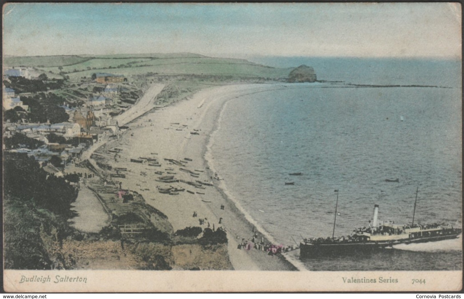 Budleigh Salterton, Devon, 1905 - Valentine's Postcard - Other & Unclassified