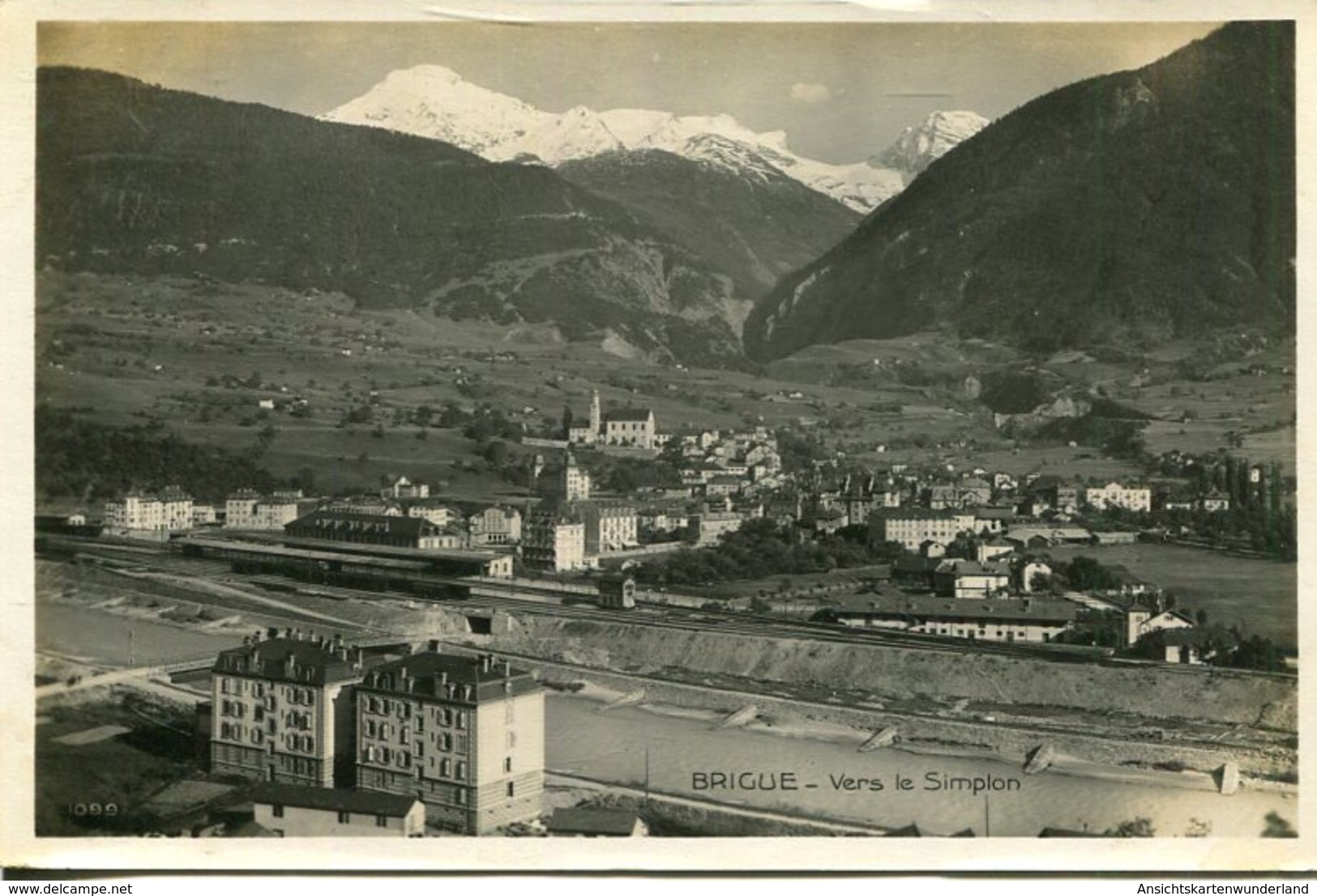 Brigues - Vers Le Simplon  (007606) - Simplon