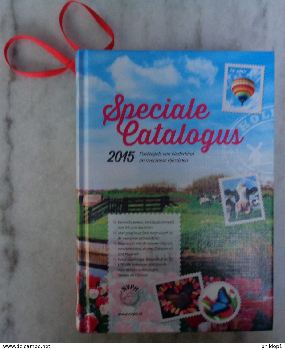 Catalogue Neerlandais (NVPH) De Timbres Postes De 2015 - Nederland