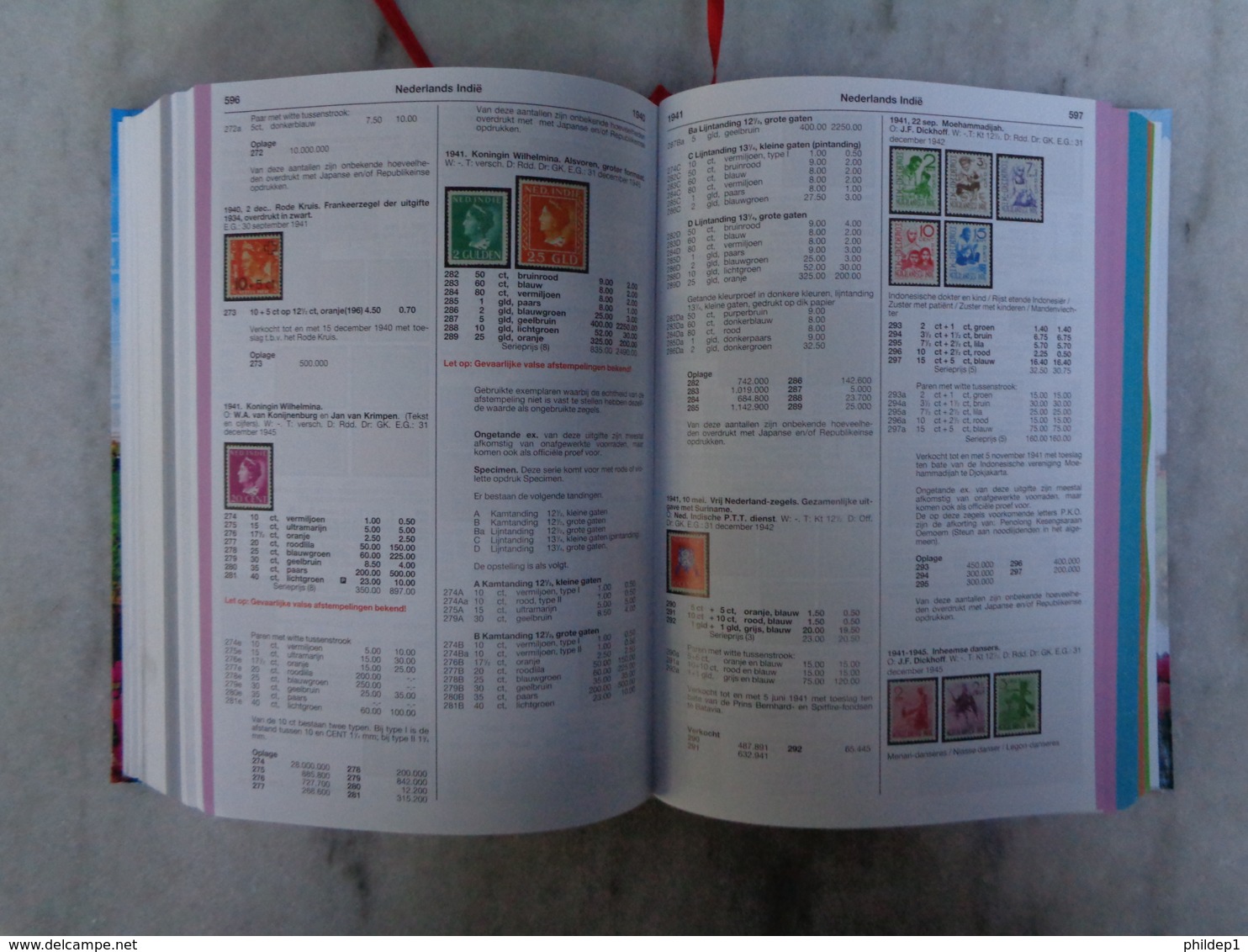 Catalogue Neerlandais (NVPH) De Timbres Postes De 2015 - Netherlands