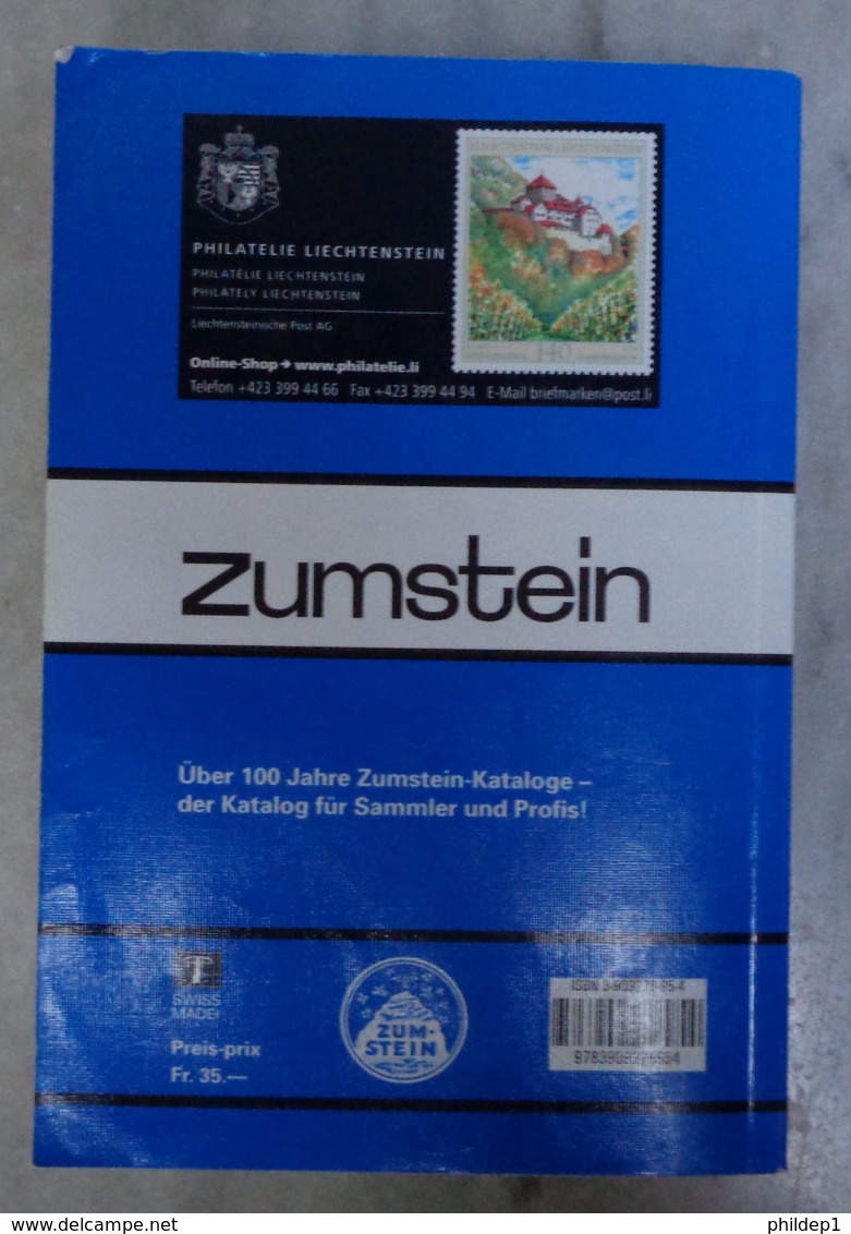 Catalogue Suisse De Timbres Postes De 2013 - Schweiz