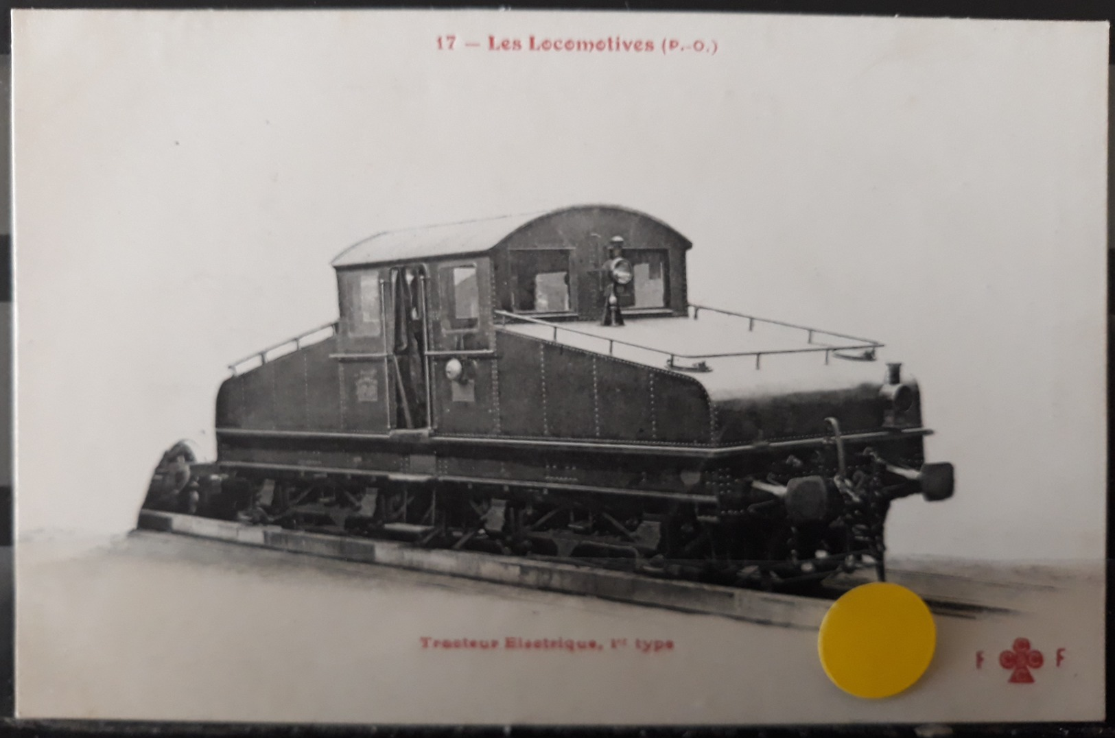 N°54) LES LOCOMOTIVES P.O. -. N° 17 - Trains