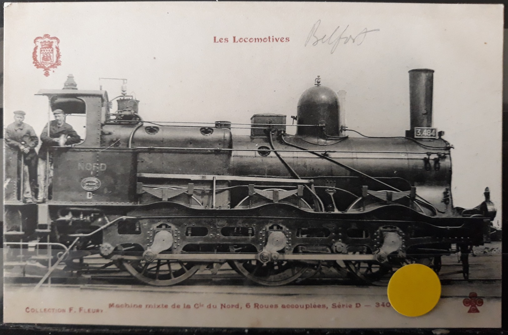 N°56) LES LOCOMOTIVES  -. N° - Trains