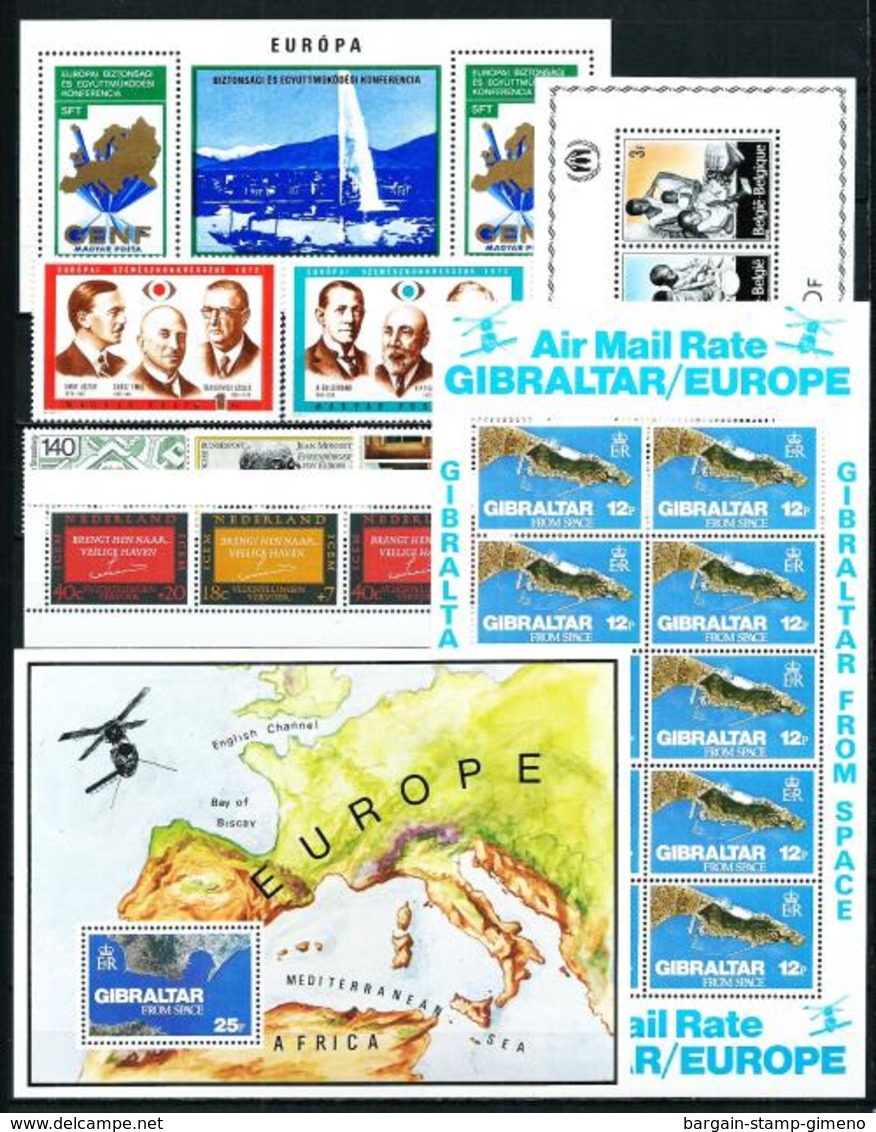 Países Europeos (40 Series...) Nuevo Cat.150€ - Colecciones (sin álbumes)