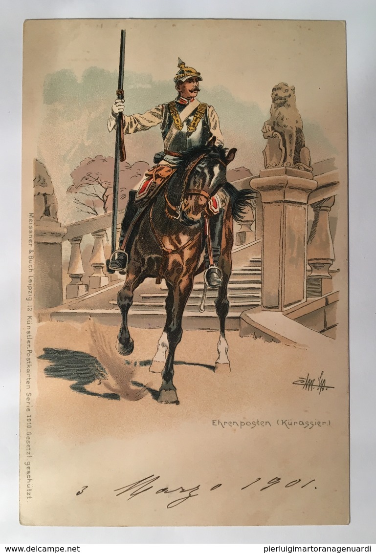 30025 Cavaliere Anno 1901 - Regimientos