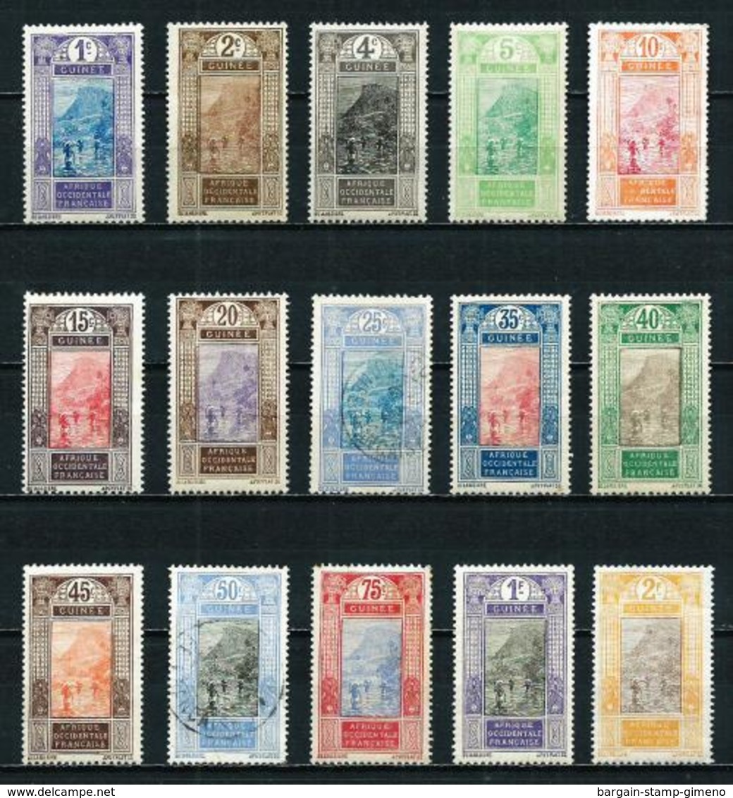 Guinea (Francesa) Nº 63/70-72/8 Nuevo* Cat.20,90€ - Ongebruikt