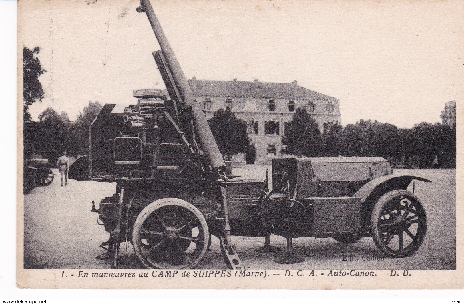 MILITARIA(SUIPPES) - Guerre 1914-18