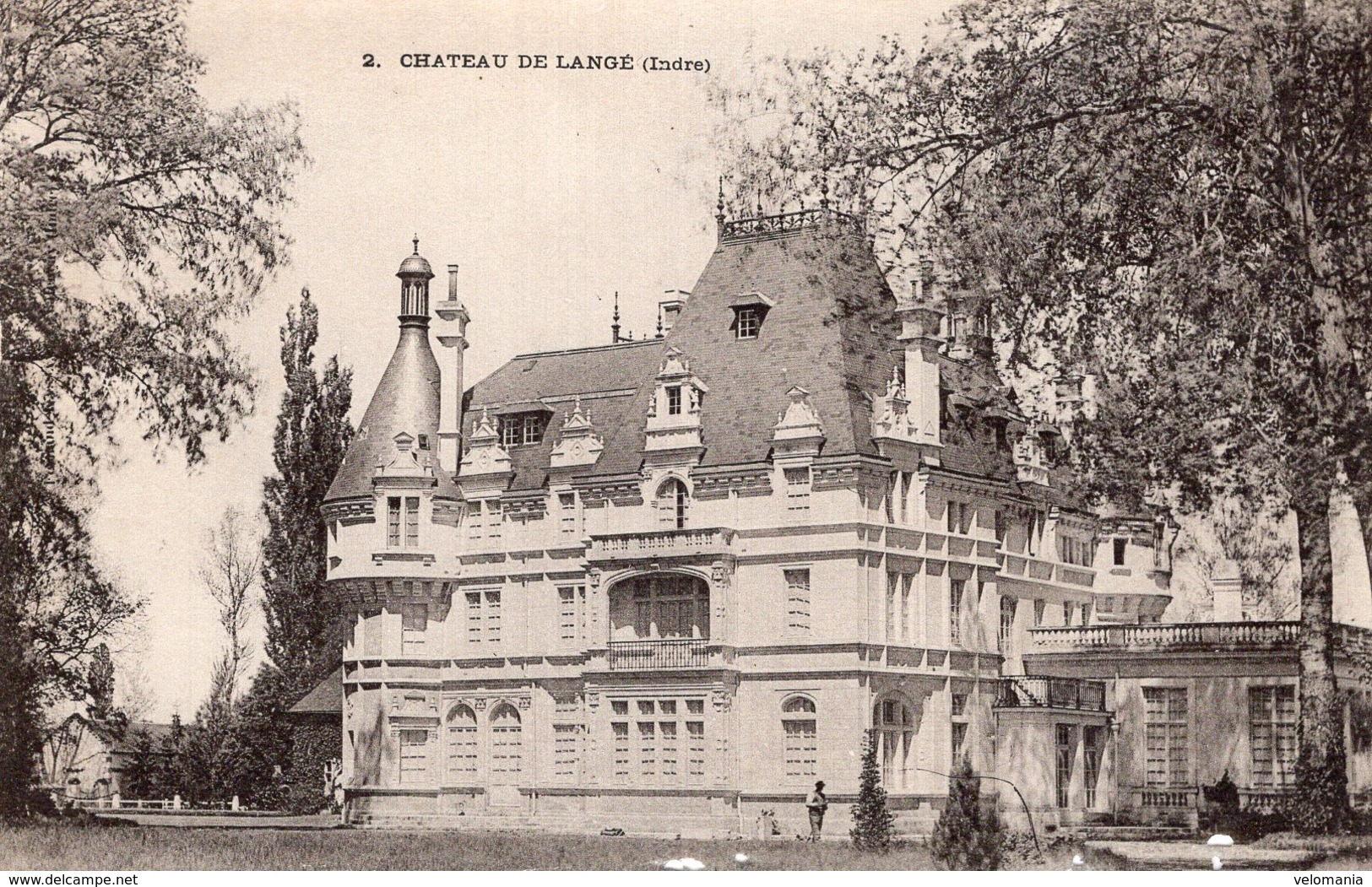 4739 Cpa Château De Langé - Sonstige & Ohne Zuordnung