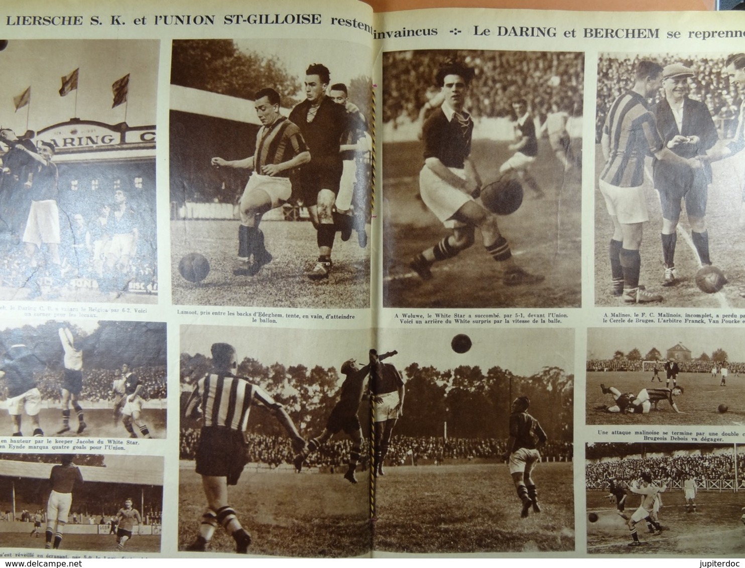 Les Sports Illustrés 1934 N°700 Wierinckx Sottegem  Coppieters Gordon-Bennet Lierse Union Daring Berchem Alost - Deportes