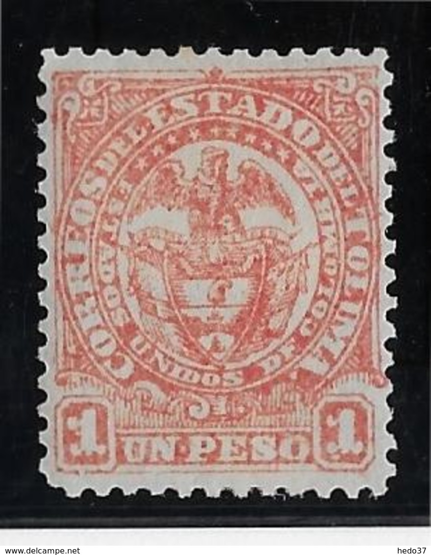 Colombie Tolima N°41 - Neuf * Avec Charnière - TB - Colombia