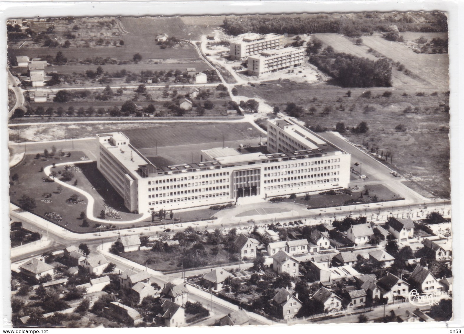 Côte-d'Or - Dijon - Nouvelle Faculté Des Sciences - Architecte ; Barade - Dijon