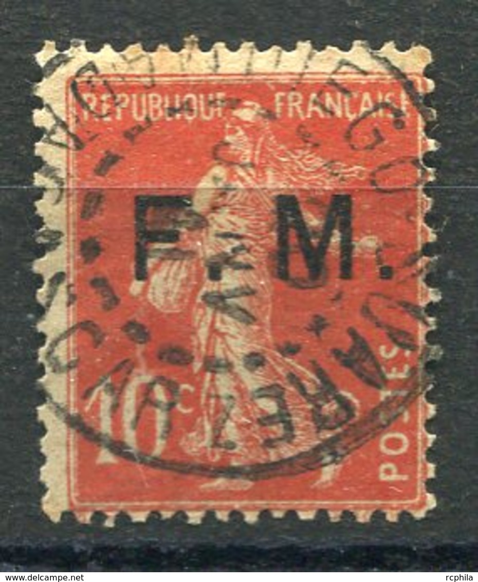 RC 14748 FRANCE FM N° 5 UTILISÉ A DIÉGO-SUAREZ / MADAGASCAR TB - Military Postage Stamps