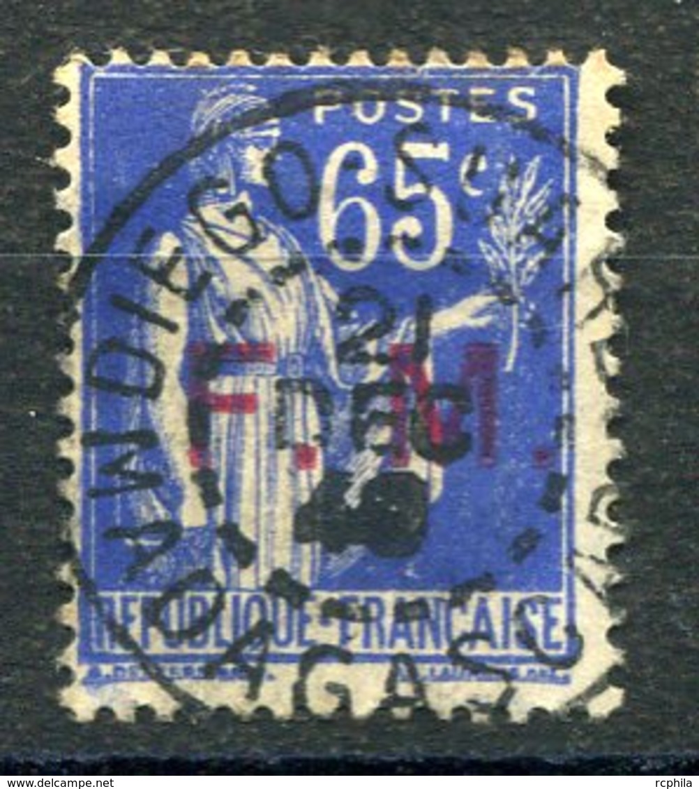 RC 14750 FRANCE FM N° 8 UTILISÉ A DIÉGO-SUAREZ / MADAGASCAR TB - Timbres De Franchise Militaire