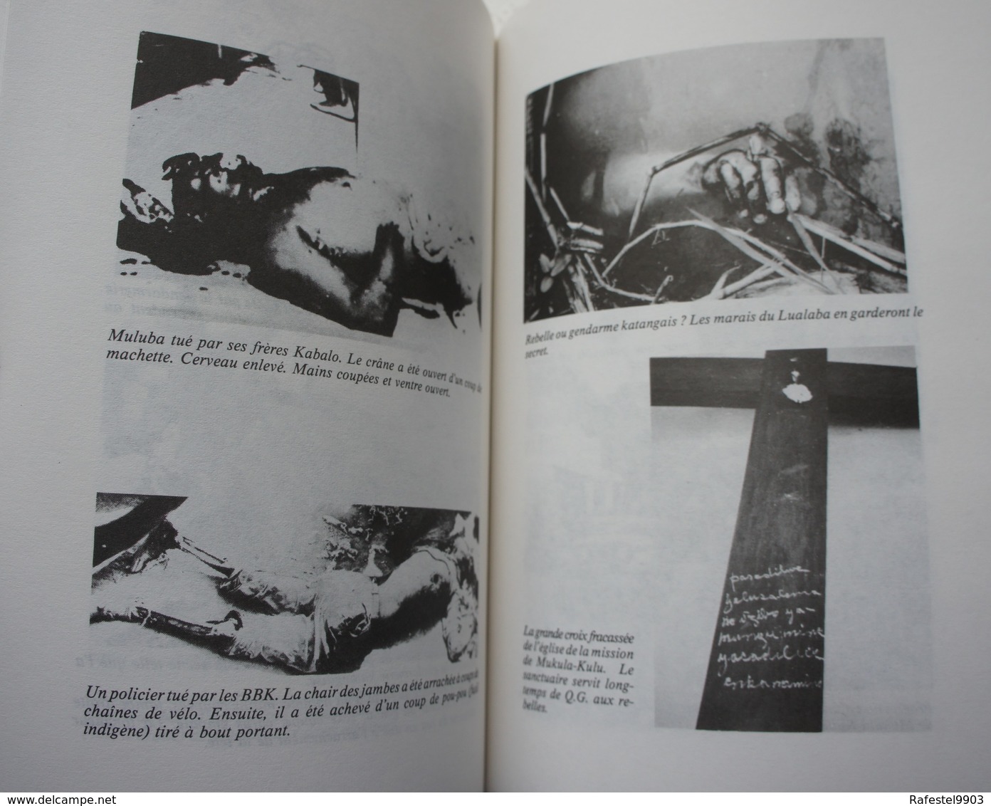 Livre ABL KATANGA 1960 Les Héros Sont Affreux Congo Kongo Indépendance Para Commandos Armée Belge - Autres & Non Classés