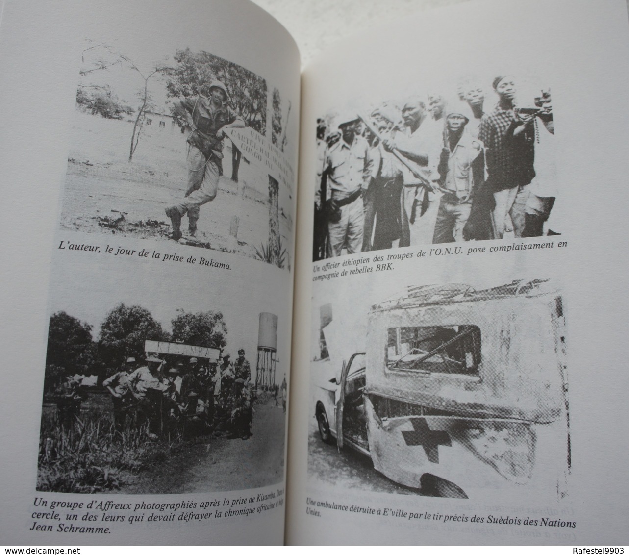 Livre ABL KATANGA 1960 Les Héros Sont Affreux Congo Kongo Indépendance Para Commandos Armée Belge - Autres & Non Classés