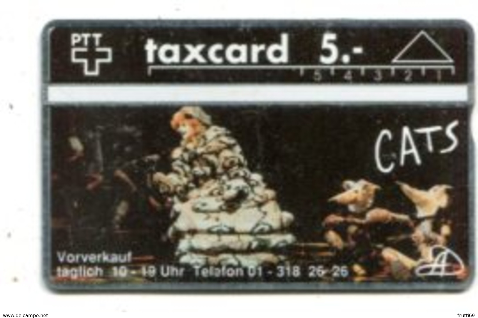 TK 13830 SWITZERLAND - L&G Cats 209L... MINT! - Schweiz